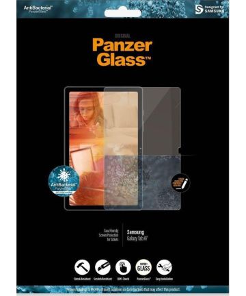 PanzerGlass Samsung Galaxy Tab A7 Screen Protector Antibacterieel Screen Protectors