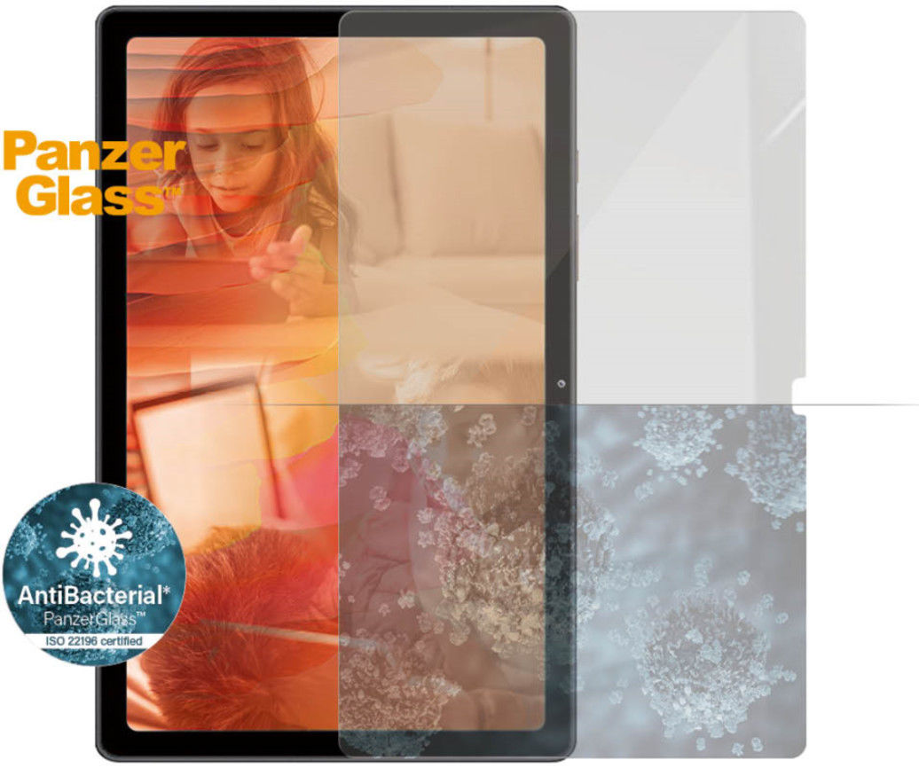 PanzerGlass Samsung Galaxy Tab A7 Screen Protector Antibacterieel afbeelding 2