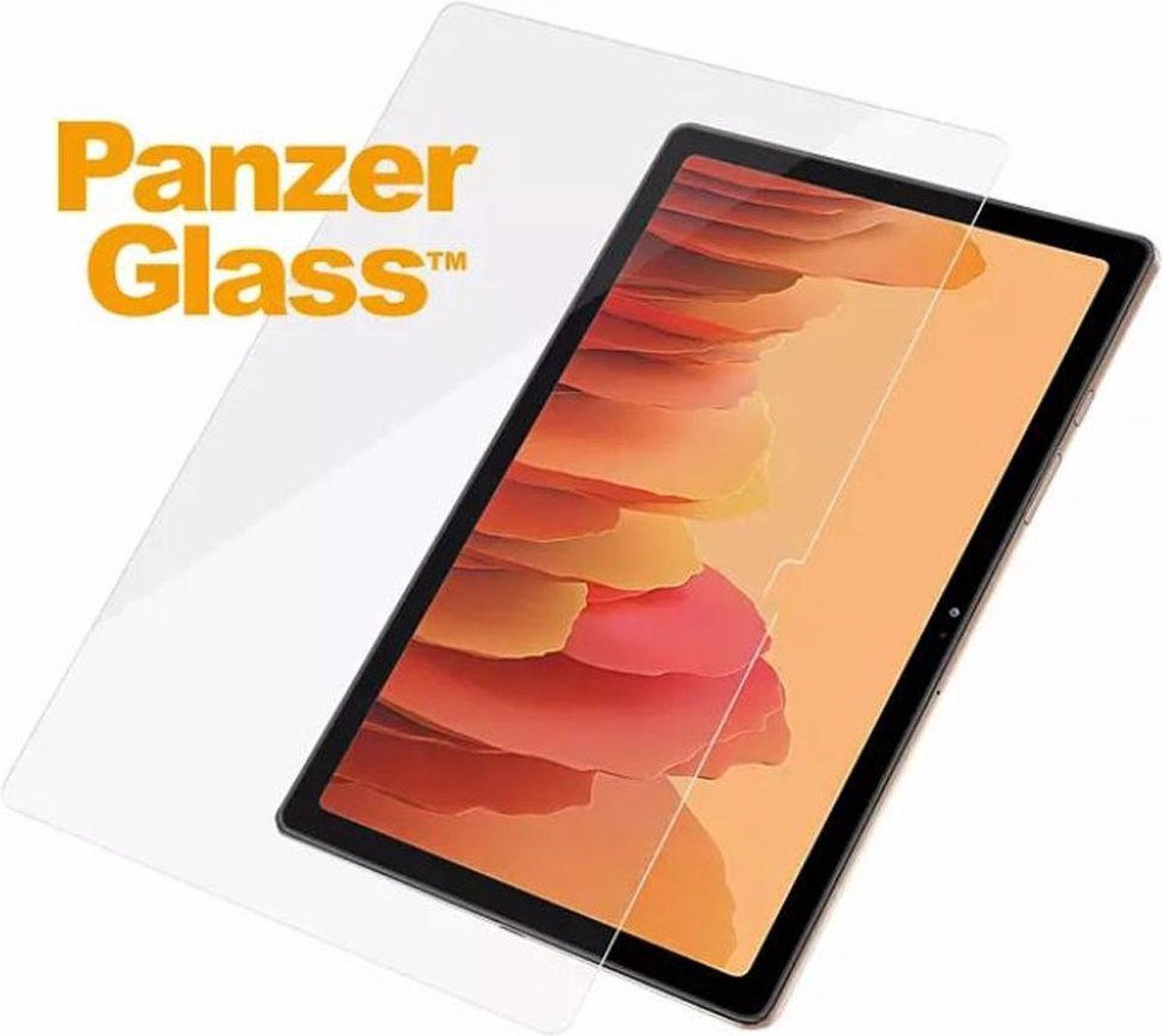 PanzerGlass Samsung Galaxy Tab A7 Screen Protector Antibacterieel afbeelding 5