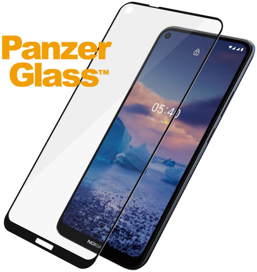 PanzerGlass Nokia 3.4 / 5.4 Screen Protector Case Friendly afbeelding 2