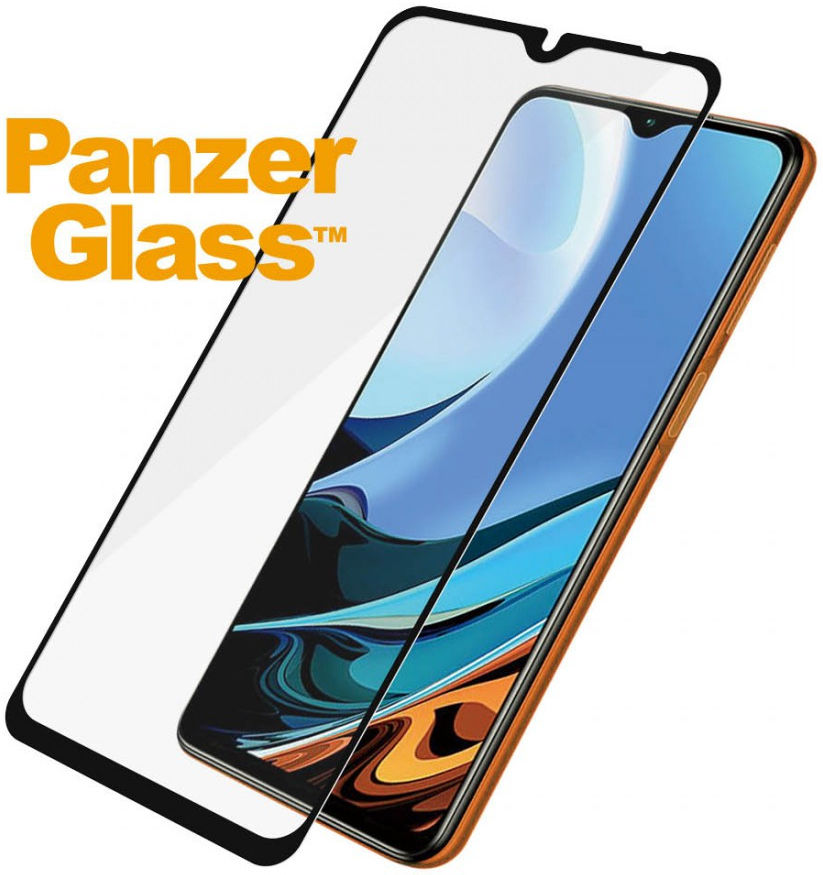 PanzerGlass Xiaomi Redmi 9T Screen Protector Case Friendly afbeelding 2