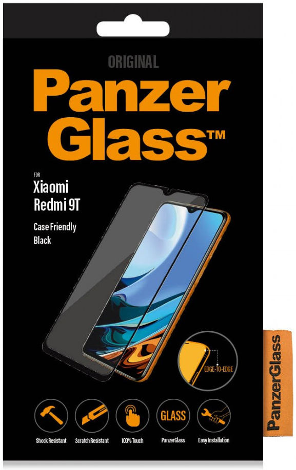 PanzerGlass Xiaomi Redmi 9T Screen Protector Case Friendly afbeelding 7