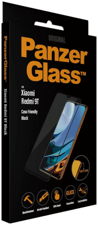 PanzerGlass Xiaomi Redmi 9T Screen Protector Case Friendly afbeelding 6