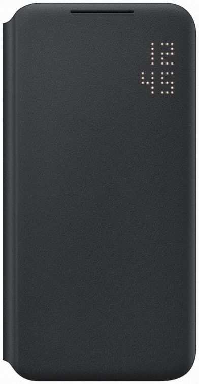 Origineel Samsung Galaxy S22 Hoesje Smart LED View Cover Zwart afbeelding 1