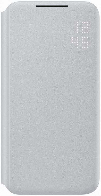 Origineel Samsung Galaxy S22 Hoesje Smart LED View Cover Grijs afbeelding 1