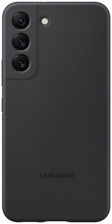 Origineel Samsung Galaxy S22 Hoesje Silicone Cover Zwart afbeelding 1