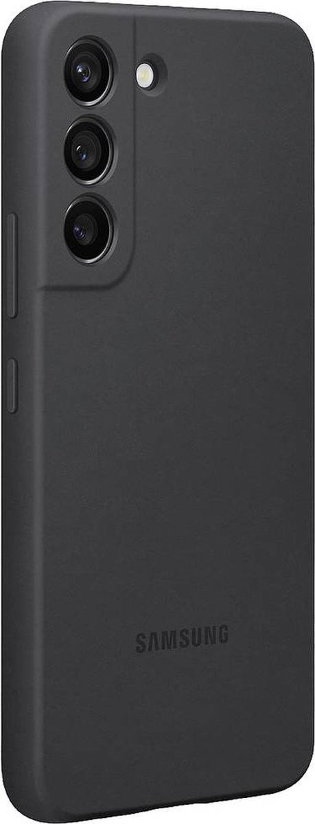 Origineel Samsung Galaxy S22 Hoesje Silicone Cover Zwart afbeelding 2
