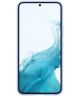 Origineel Samsung Galaxy S22 Hoesje Silicone Cover Blauw