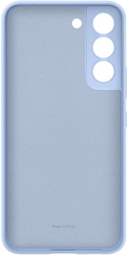 Origineel Samsung Galaxy S22 Hoesje Silicone Cover Blauw afbeelding 4