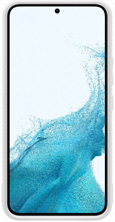 Origineel Samsung Galaxy S22 Hoesje Protective Standing Cover Wit afbeelding 8