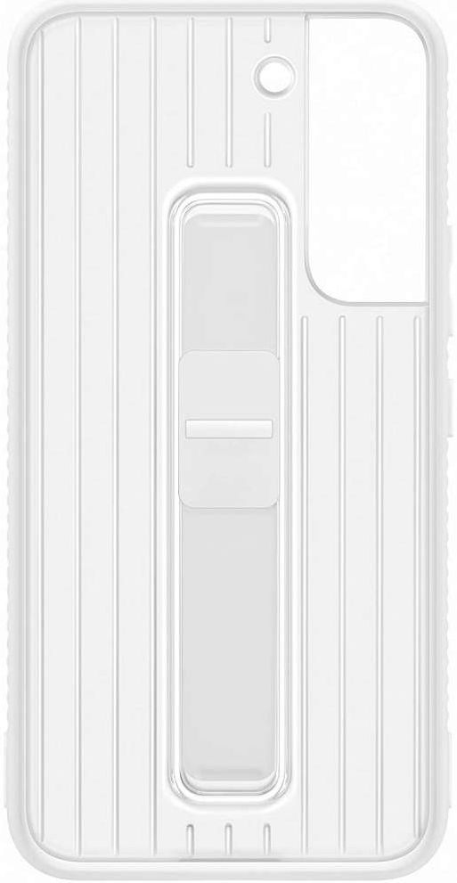 Origineel Samsung Galaxy S22 Hoesje Protective Standing Cover Wit afbeelding 9