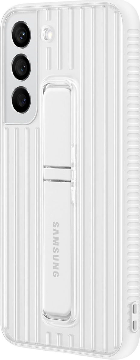 Origineel Samsung Galaxy S22 Hoesje Protective Standing Cover Wit afbeelding 2