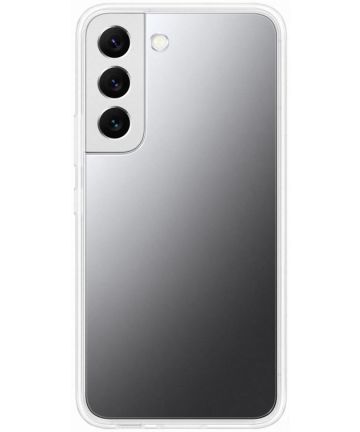 Origineel Samsung Galaxy S22 Hoesje Frame Cover Transparant Hoesjes