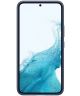 Origineel Samsung Galaxy S22 Hoesje Frame Cover Blauw