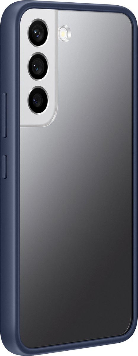 Origineel Samsung Galaxy S22 Hoesje Frame Cover Blauw afbeelding 2