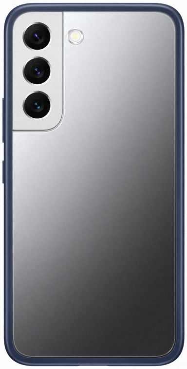 Origineel Samsung Galaxy S22 Hoesje Frame Cover Blauw afbeelding 1