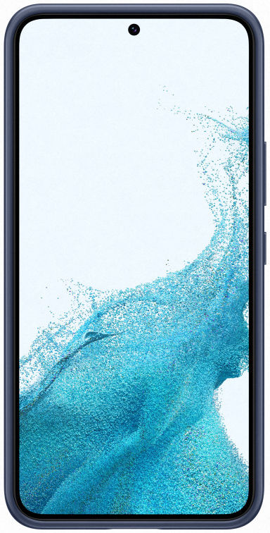 Origineel Samsung Galaxy S22 Hoesje Frame Cover Blauw afbeelding 4