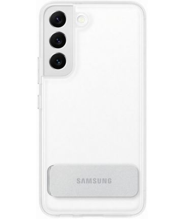 Origineel Samsung Galaxy S22 Hoesje Clear Standing Cover Transparant Hoesjes