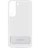 Origineel Samsung Galaxy S22 Hoesje Clear Standing Cover Transparant