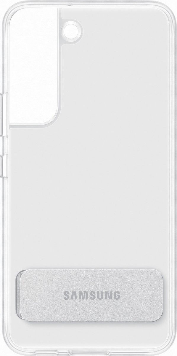 Origineel Samsung Galaxy S22 Hoesje Clear Standing Cover Transparant afbeelding 9