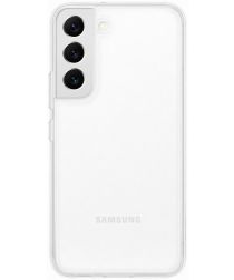 Origineel Samsung Galaxy S22 Hoesje Clear Back Cover Transparant