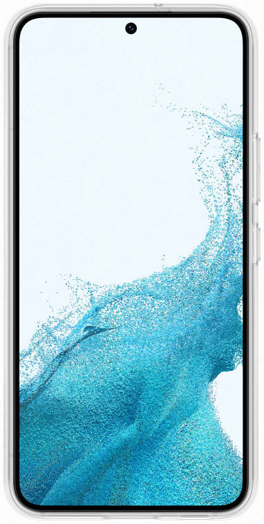 Origineel Samsung Galaxy S22 Hoesje Clear Back Cover Transparant afbeelding 2