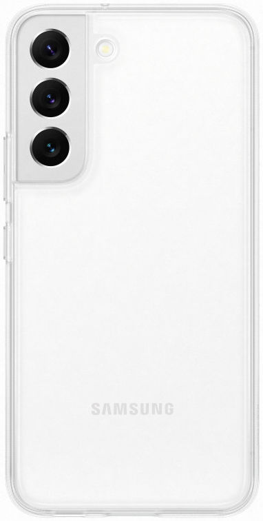 Origineel Samsung Galaxy S22 Hoesje Clear Back Cover Transparant afbeelding 1