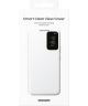 Origineel Samsung S22 Plus Hoesje Smart Clear View Cover Wit