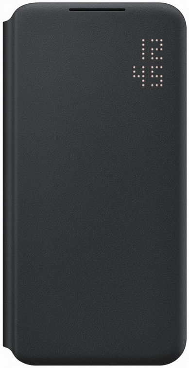 Origineel Samsung Galaxy S22 Plus Hoesje Smart LED View Cover Zwart afbeelding 1