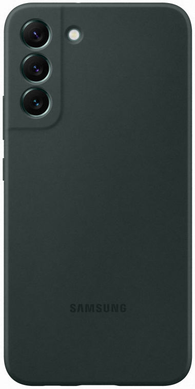 Origineel Samsung Galaxy S22 Plus Hoesje Silicone Cover Groen afbeelding 1