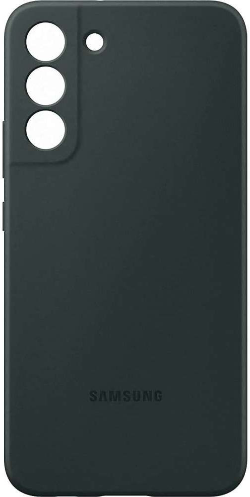 Origineel Samsung Galaxy S22 Plus Hoesje Silicone Cover Groen afbeelding 3