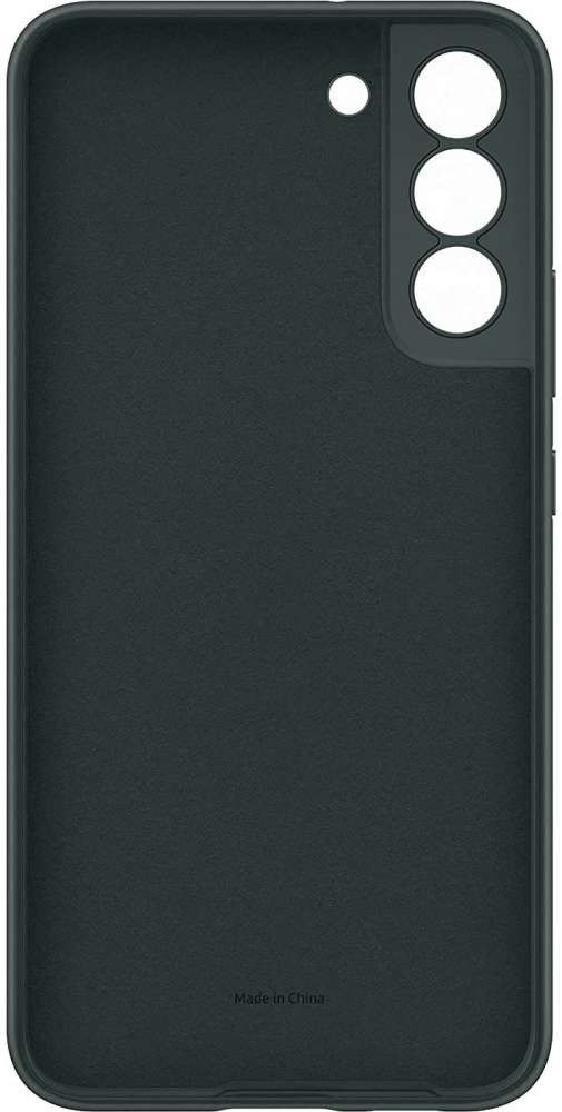 Origineel Samsung Galaxy S22 Plus Hoesje Silicone Cover Groen afbeelding 4