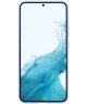 Origineel Samsung Galaxy S22 Plus Hoesje Silicone Cover Blauw
