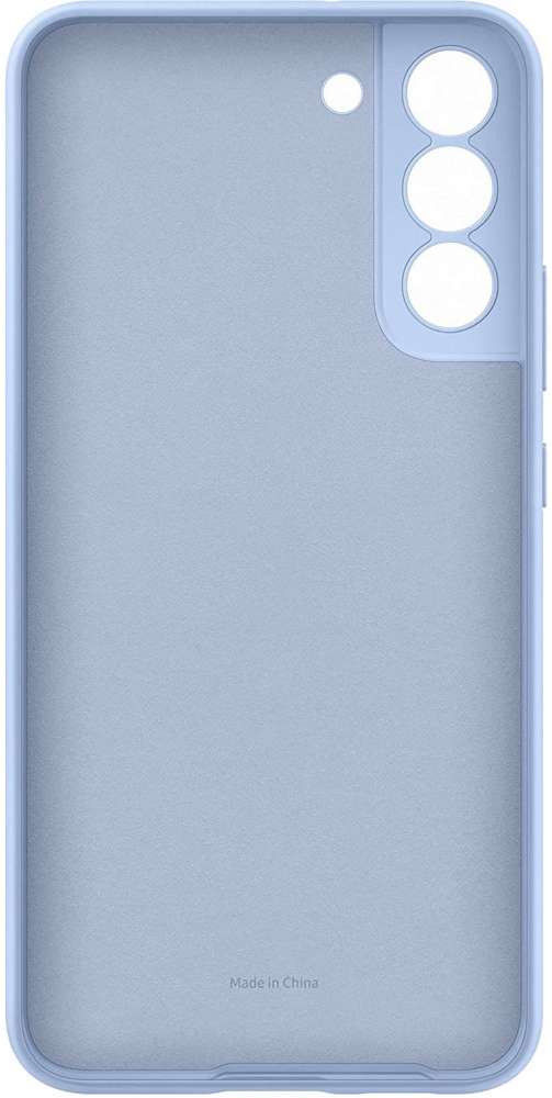 Origineel Samsung Galaxy S22 Plus Hoesje Silicone Cover Blauw afbeelding 4