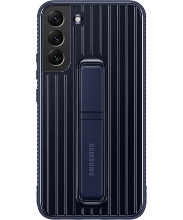 Origineel Samsung S22 Plus Hoesje Protective Standing Cover Blauw Hoesjes