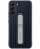 Origineel Samsung S22 Plus Hoesje Protective Standing Cover Blauw