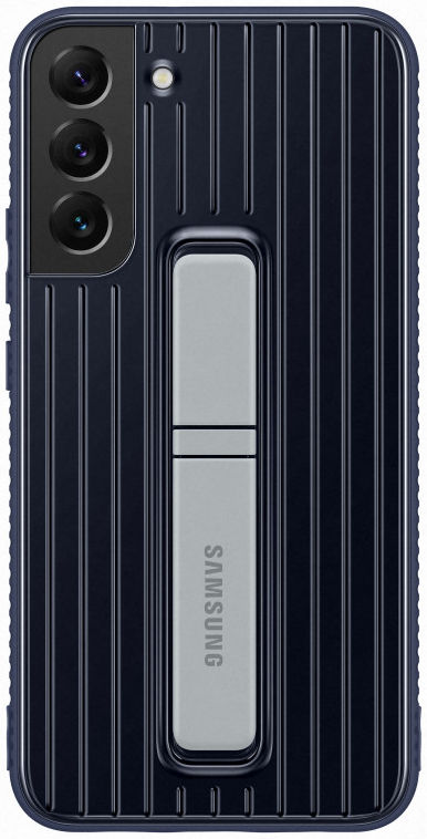 Origineel Samsung S22 Plus Hoesje Protective Standing Cover Blauw afbeelding 8