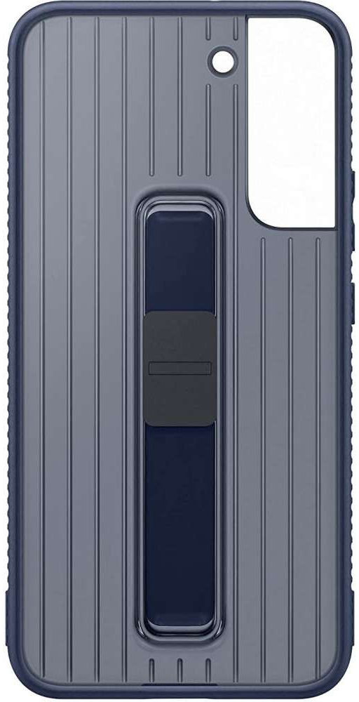 Origineel Samsung S22 Plus Hoesje Protective Standing Cover Blauw afbeelding 11