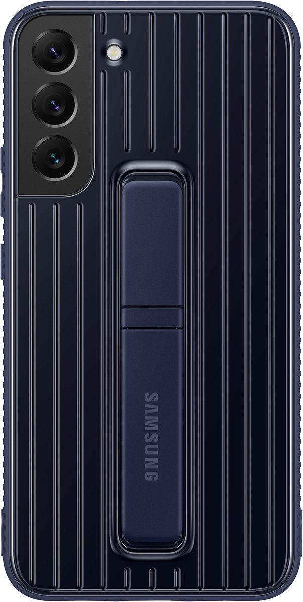 Origineel Samsung S22 Plus Hoesje Protective Standing Cover Blauw afbeelding 1