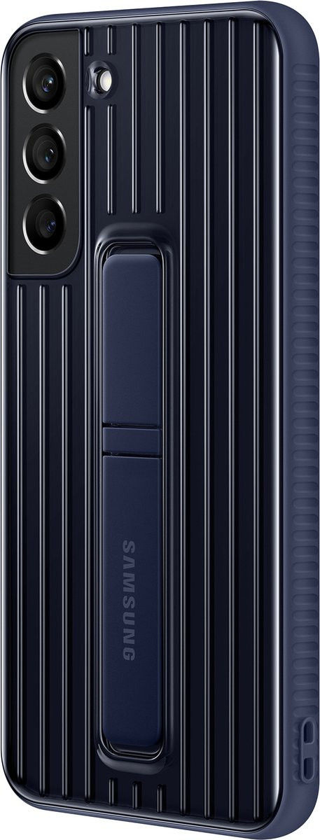 Origineel Samsung S22 Plus Hoesje Protective Standing Cover Blauw afbeelding 2
