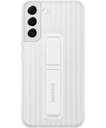 Origineel Samsung S22 Plus Hoesje Protective Standing Cover Wit