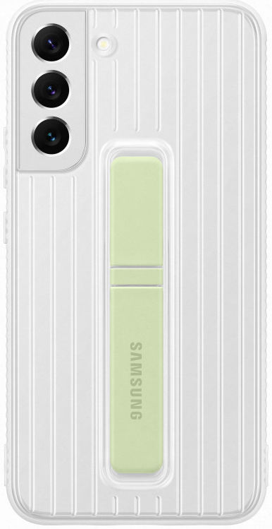 Origineel Samsung S22 Plus Hoesje Protective Standing Cover Wit afbeelding 6