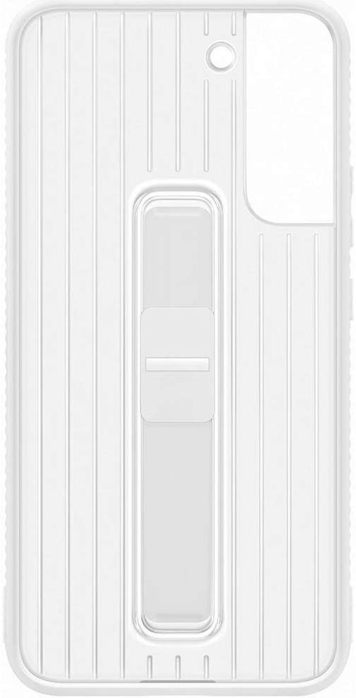 Origineel Samsung S22 Plus Hoesje Protective Standing Cover Wit afbeelding 9
