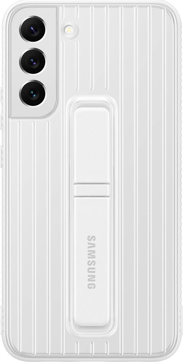Origineel Samsung S22 Plus Hoesje Protective Standing Cover Wit afbeelding 1