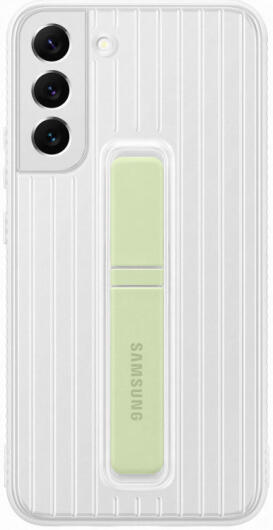 Origineel Samsung S22 Plus Hoesje Protective Standing Cover Wit afbeelding 6