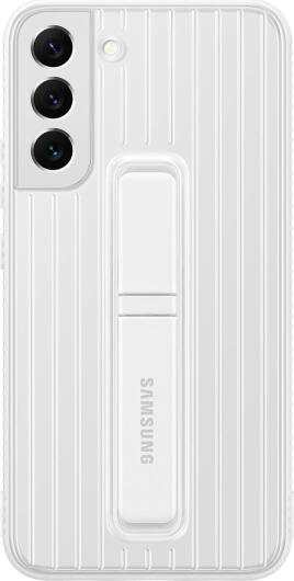 Origineel Samsung S22 Plus Hoesje Protective Standing Cover Wit afbeelding 1