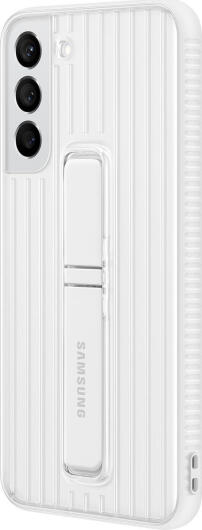 Origineel Samsung S22 Plus Hoesje Protective Standing Cover Wit afbeelding 2