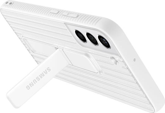 Origineel Samsung S22 Plus Hoesje Protective Standing Cover Wit afbeelding 3