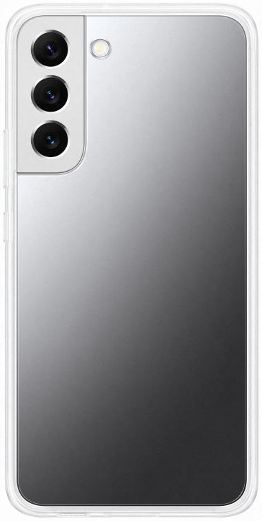 Origineel Samsung Galaxy S22 Plus Hoesje Frame Cover Transparant afbeelding 1