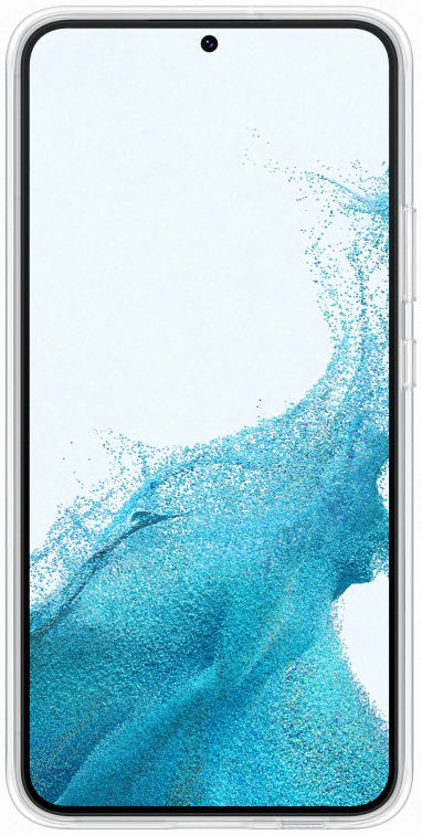 Origineel Samsung Galaxy S22 Plus Hoesje Frame Cover Transparant afbeelding 3